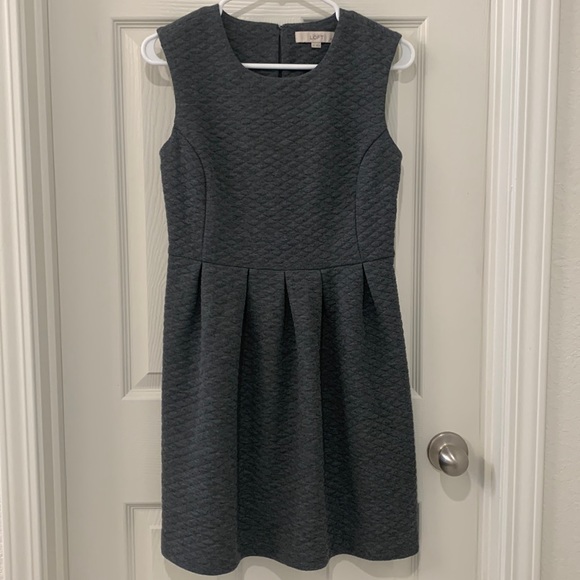 LOFT Dresses & Skirts - Gray dress